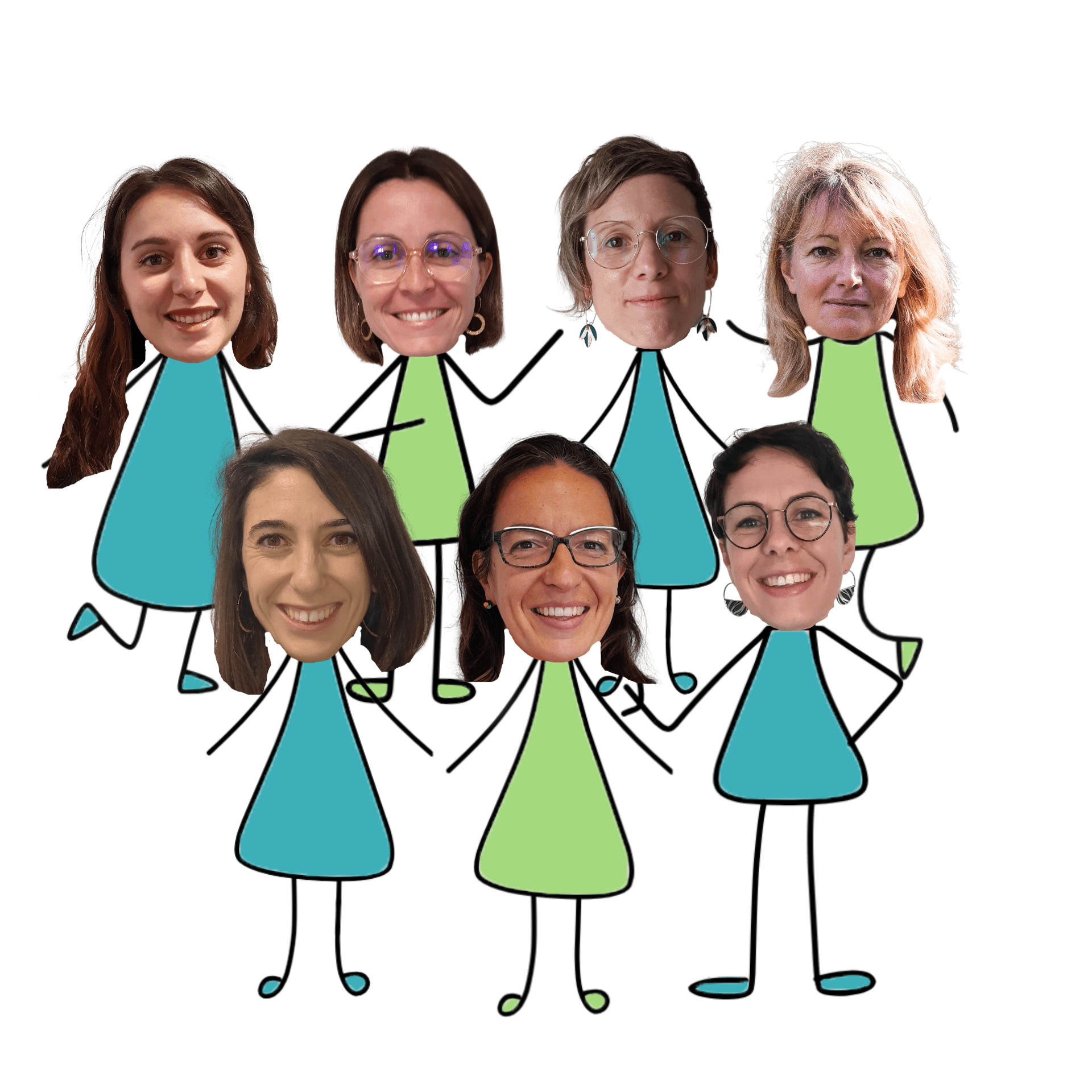 Photo de l'équipe de La Ressourcerie des Aidants de l'HÀD Vendée